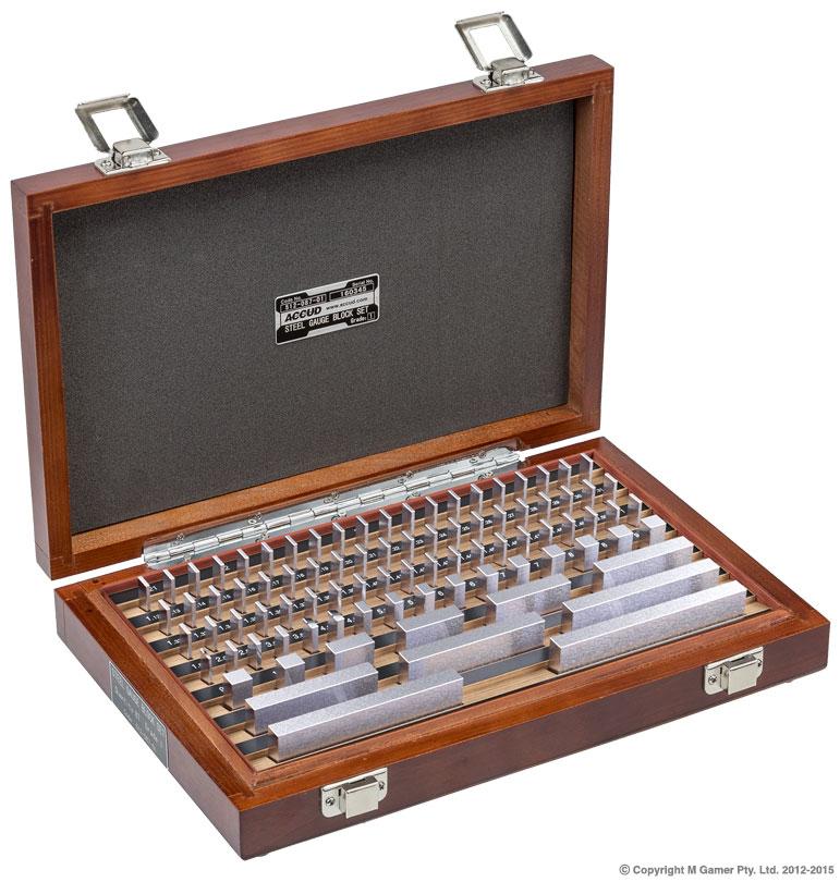 87 Piece Grade 1 Gauge Block Set